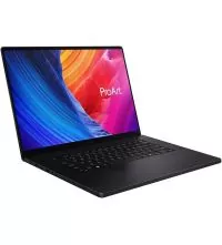 ASUS ProArt P16 Graphic Design Laptop - Ryzen AI 9 HX 370, 64GB RAM, RTX 5070, side view