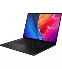 ASUS ProArt P16 Graphic Design Laptop - Ryzen AI 9 HX 370, 64GB RAM, RTX 5070, side view