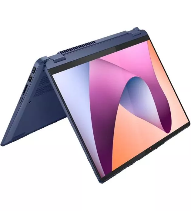 Lenovo Flex 5 2-in-1 14" Touchscreen Laptop - Ryzen 7 7730U, 16GB RAM, tablet mode