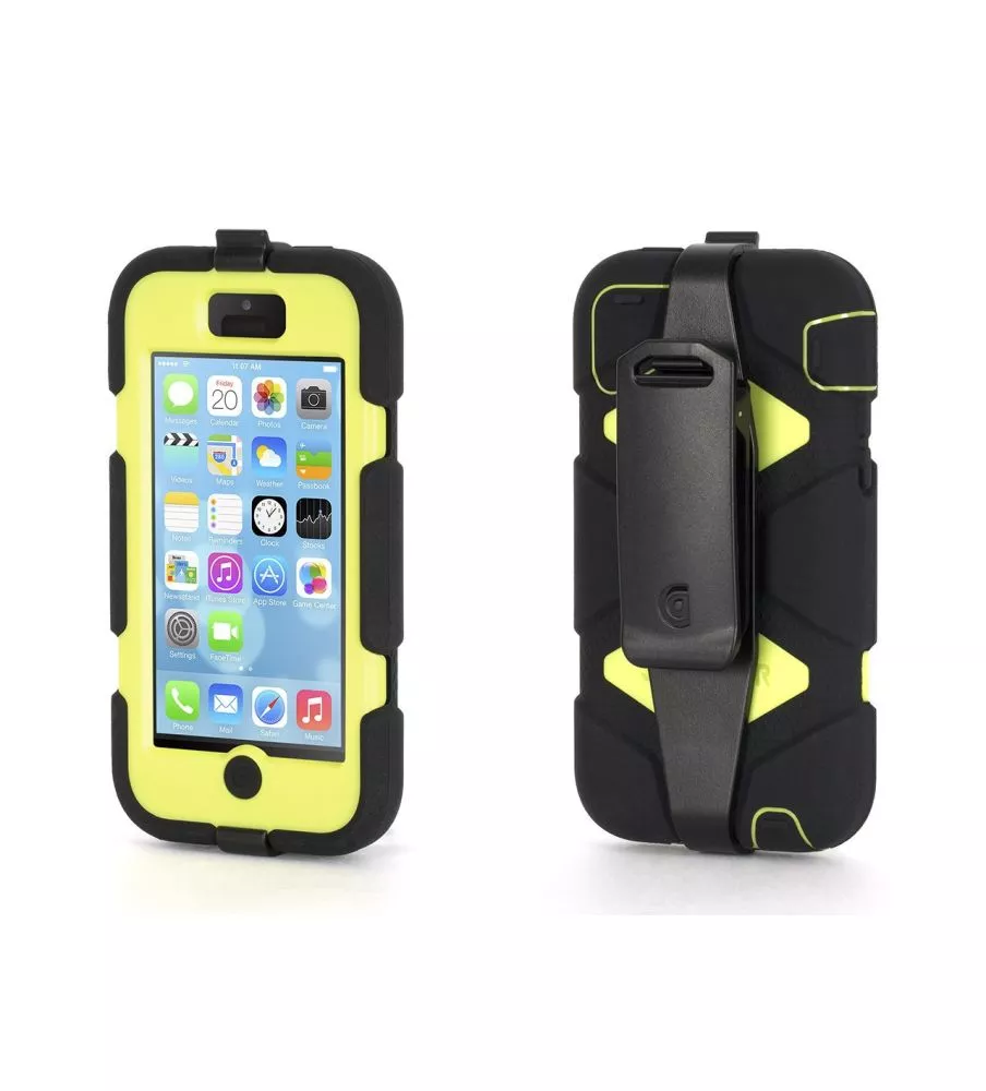 Griffin Survivor Case for iPhone 5c - Retail Packaging - 