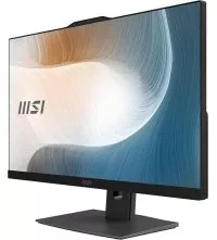 MSI Modern 24" Touchscreen AIO Desktop - Core 7 150U, 32GB RAM, 1TB, side view