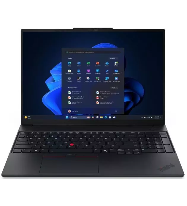 Lenovo ThinkPad E16 G3 Business Laptop - Core 7 240H, 16GB RAM, 512GB