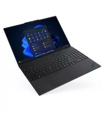 Lenovo ThinkPad E16 G3 Business Laptop - Core 7 240H, 16GB RAM, 512GB, lid open