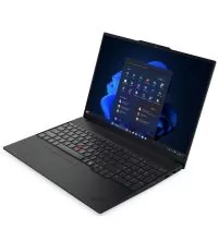 Lenovo ThinkPad E16 G3 Business Laptop - Core 7 240H, 16GB RAM, 512GB, side view
