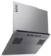 Lenovo LOQ 15 Gaming Laptop, Core i5-13450HX, 16GB RAM, RTX 5050, back view