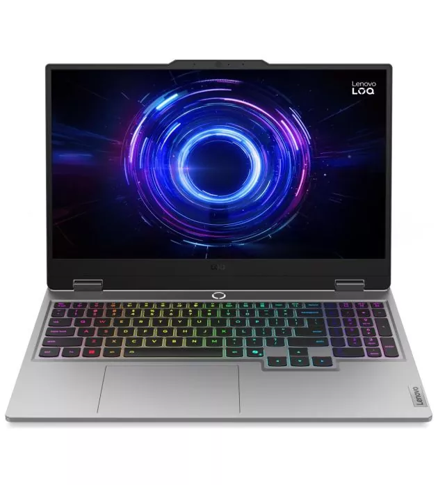 Lenovo LOQ 15 Gaming Laptop, Core i5-13450HX, 16GB RAM, RTX 5050