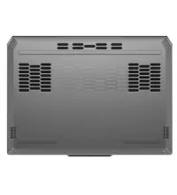 Lenovo LOQ 15 Gaming Laptop, Core i5-13450HX, 16GB RAM, RTX 5050, bottom view