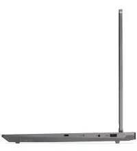 Lenovo LOQ 15 Gaming Laptop, Core i5-13450HX, 16GB RAM, RTX 5050, side view