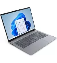 Lenovo ThinkBook 14 ARP G7 Touch Business Laptop - AMD Ryzen 7 7335HS, side view