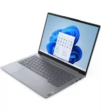 Lenovo ThinkBook 14 ARP G7 Touch Business Laptop - AMD Ryzen 7 7335HS, side view
