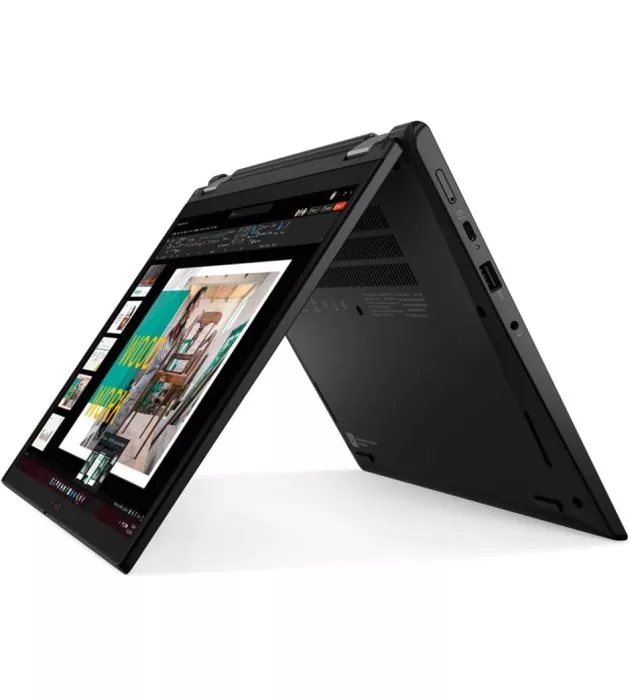 Lenovo ThinkPad L13 Yoga G4 Touchscreen 2-in-1 - Ryzen Pro 5 7530U, 16GB, tablet mode