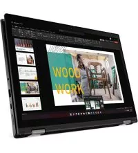 Lenovo ThinkPad L13 Yoga G4 Touchscreen 2-in-1 - Ryzen Pro 5 7530U, 16GB, tablet mode