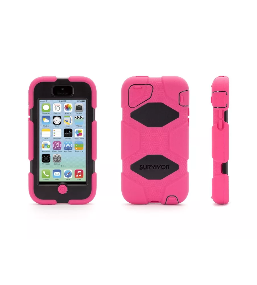 Griffin Survivor Case for iPhone 5c - Retail Packaging - 