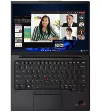 Lenovo ThinkPad X1 Carbon Gen 10, 14" Touchscreen - Ultra 7 255U, 32GB RAM, Top view
