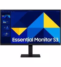 Samsung Essential S3 27-inch IPS Monitor (FHD, 100Hz, HDMI, D-Sub)
