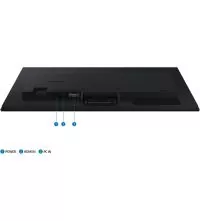 Samsung Essential S3 27-inch IPS Monitor (FHD, 100Hz, HDMI, D-Sub), ports view