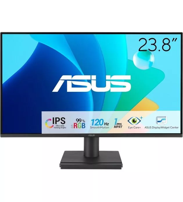 ASUS VA249HG 24-Inch 120Hz IPS Monitor - Full HD, Ultra-Smooth Display ASUS VA249HG 24-Inch 120Hz IPS Monitor - Full HD, Ultra-Smooth Display