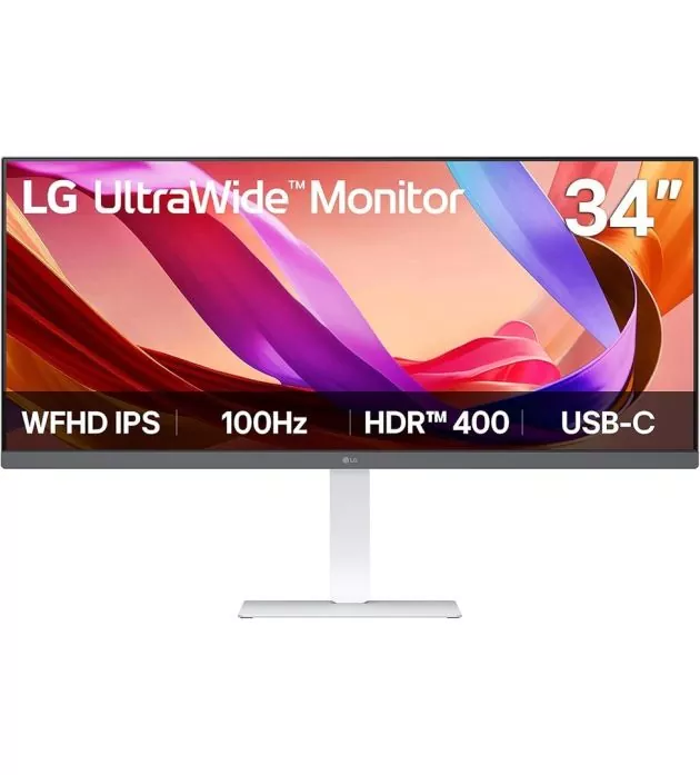 LG 34U530A-W 34″ Ultrawide IPS Monitor - 100Hz, HDR400, Full HD LG 34U530A-W 34″ Ultrawide IPS Monitor - 100Hz, HDR400, Full HD