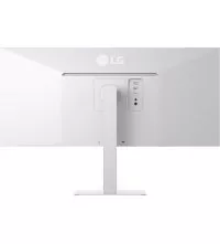 LG 34U530A-W 34″ Ultrawide IPS Monitor - 100Hz, HDR400, Full HD, back view