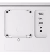 LG 34U530A-W 34″ Ultrawide IPS Monitor - 100Hz, HDR400, Full HD, ports view