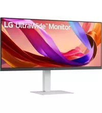 LG 34U530A-W 34″ Ultrawide IPS Monitor - 100Hz, HDR400, Full HD, side view