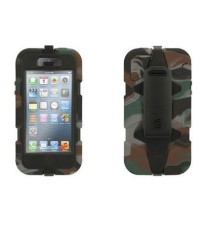 Griffin 605031-SVFB Survivor Case for iPhone 5/5S -1 Pack - Retail Packaging 