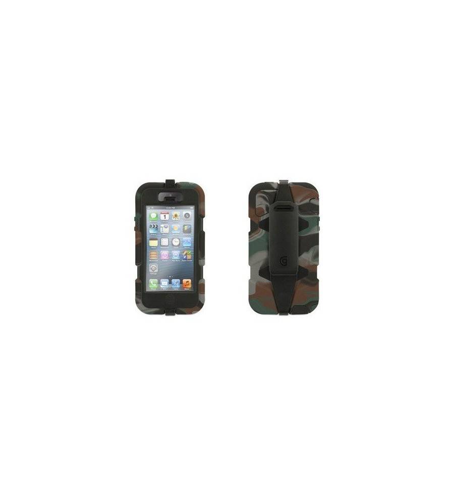 Griffin 605031-SVFB Survivor Case for iPhone 5/5S -1 Pack - Retail Packaging 