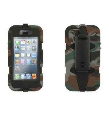 Griffin 605031-SVFB Survivor Case for iPhone 5/5S -1 Pack - Retail Packaging 