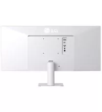LG 29U531A-W 29″ UltraWide IPS Monitor with USB-C & Speakers, back view