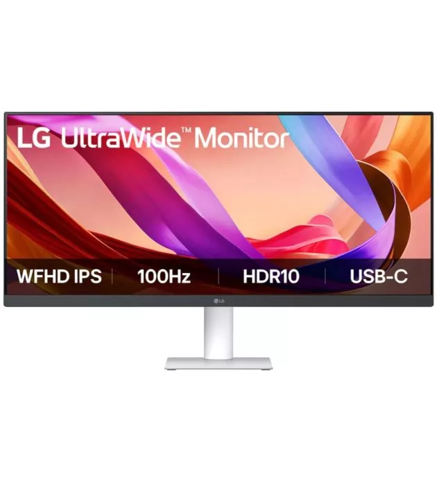 LG 29U531A-W 29″ UltraWide IPS Monitor with USB-C & Speakers