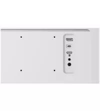 LG 29U531A-W 29″ UltraWide IPS Monitor with USB-C & Speakers, ports view