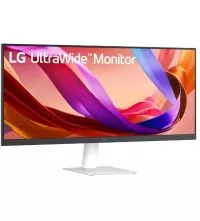 LG 29U531A-W 29″ UltraWide IPS Monitor with USB-C & Speakers, side view
