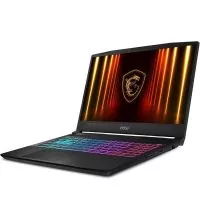 MSI Katana 15 HX Gaming Laptop - Core i7-14650HX, RTX 5060, 165Hz, side view