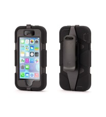 Griffin 605031-SVFB Survivor Case for iPhone 5/5S -1 Pack - Retail Packaging 