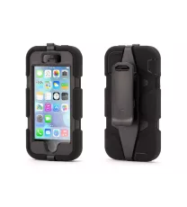 Griffin 605031-SVFB Survivor Case for iPhone 5/5S -1 Pack - Retail Packaging 