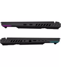 Asus ROG Strix G16 Gaming Laptop - Ryzen 9 9955HX, RTX 5070Ti, 16GB, ports view