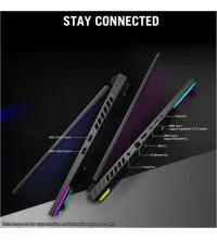 Asus ROG Strix G16 Gaming Laptop - Ryzen 9 9955HX, RTX 5070Ti, 16GB, ports view