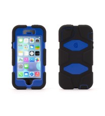 Griffin 605031-SVFB Survivor Case for iPhone 5/5S -1 Pack - Retail Packaging 