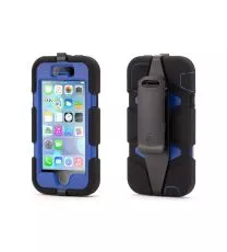 Griffin 605031-SVFB Survivor Case for iPhone 5/5S -1 Pack - Retail Packaging 