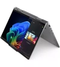 Lenovo ThinkPad X1 Yoga G10 14" 2-in-1 Laptop - Ultra 7 268V, 32GB RAM, tent mode