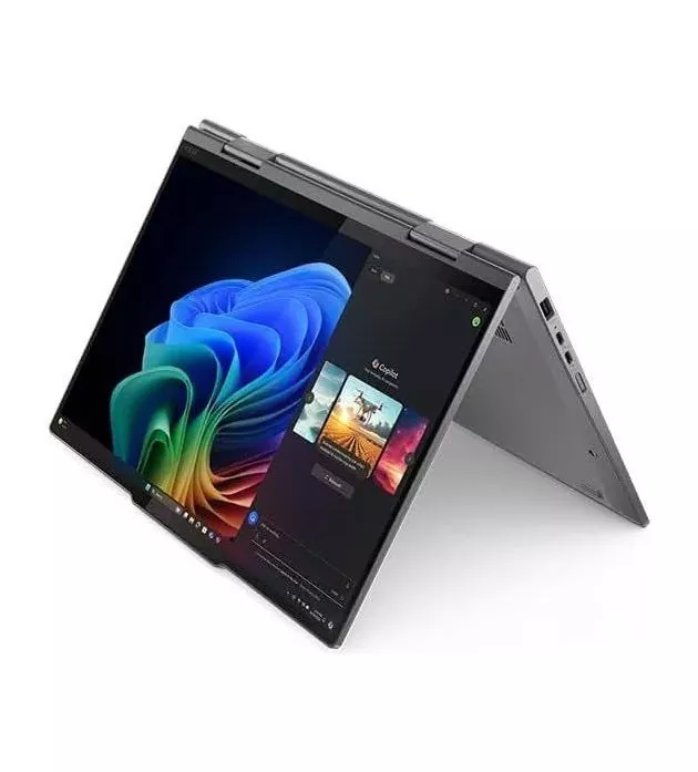 Lenovo ThinkPad X1 Yoga G10 14" 2-in-1 Laptop - Ultra 7 268V, 32GB RAM, tent mode