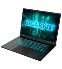 Gigabyte A16 GA6H Gaming Laptop 16" - Core i7 13620H, 16GB, RTX 4050, side view