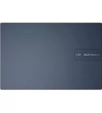 ASUS VivoBook 14 Business Laptop - Core 5 120U, 8GB RAM, 256GB SSD, back view