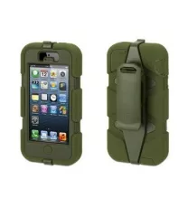 Griffin 605031-SVFB Survivor Case for iPhone 5/5S -1 Pack - Retail Packaging 