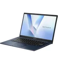 ASUS VivoBook 14 Business Laptop - Core 5 120U, 8GB RAM, 256GB SSD, side view