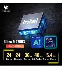 Acer Predator Helios Neo 16S AI Gaming Laptop - Ultra 9 275HX, RTX 5060, NPU