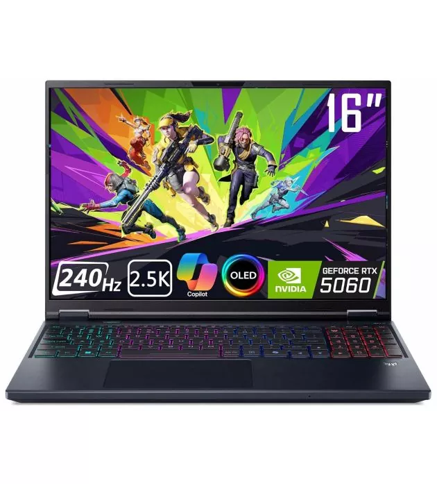 Acer Predator Helios Neo 16S AI Gaming Laptop - Ultra 9 275HX, RTX 5060 Acer Predator Helios Neo 16S AI Gaming Laptop - Ultra 9 275HX, RTX 5060