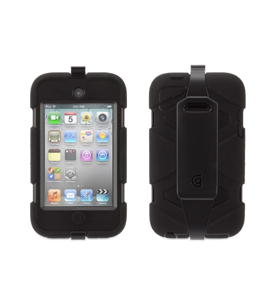 Survivor Extreme Duty Case and Belt Clip for Apple iPod Touch 4G Griffin Technology