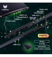 Acer Predator Helios Neo 16S - Ultra 9, RTX 5060 AI Gaming