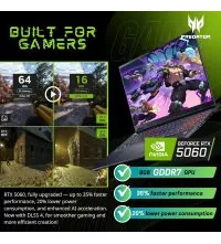 Acer Predator Helios Neo 16S AI Gaming Laptop - Ultra 9 275HX, RTX 5060 8GB DDR7